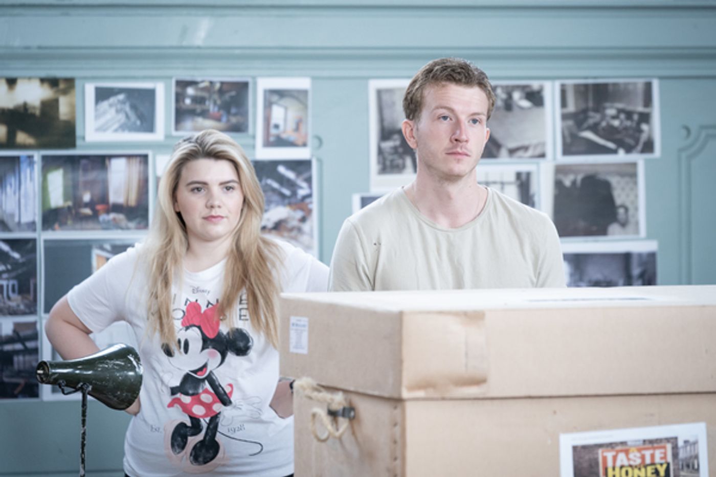 Photo Flash: In Rehearsal with A TASTE OF HONEY  Image