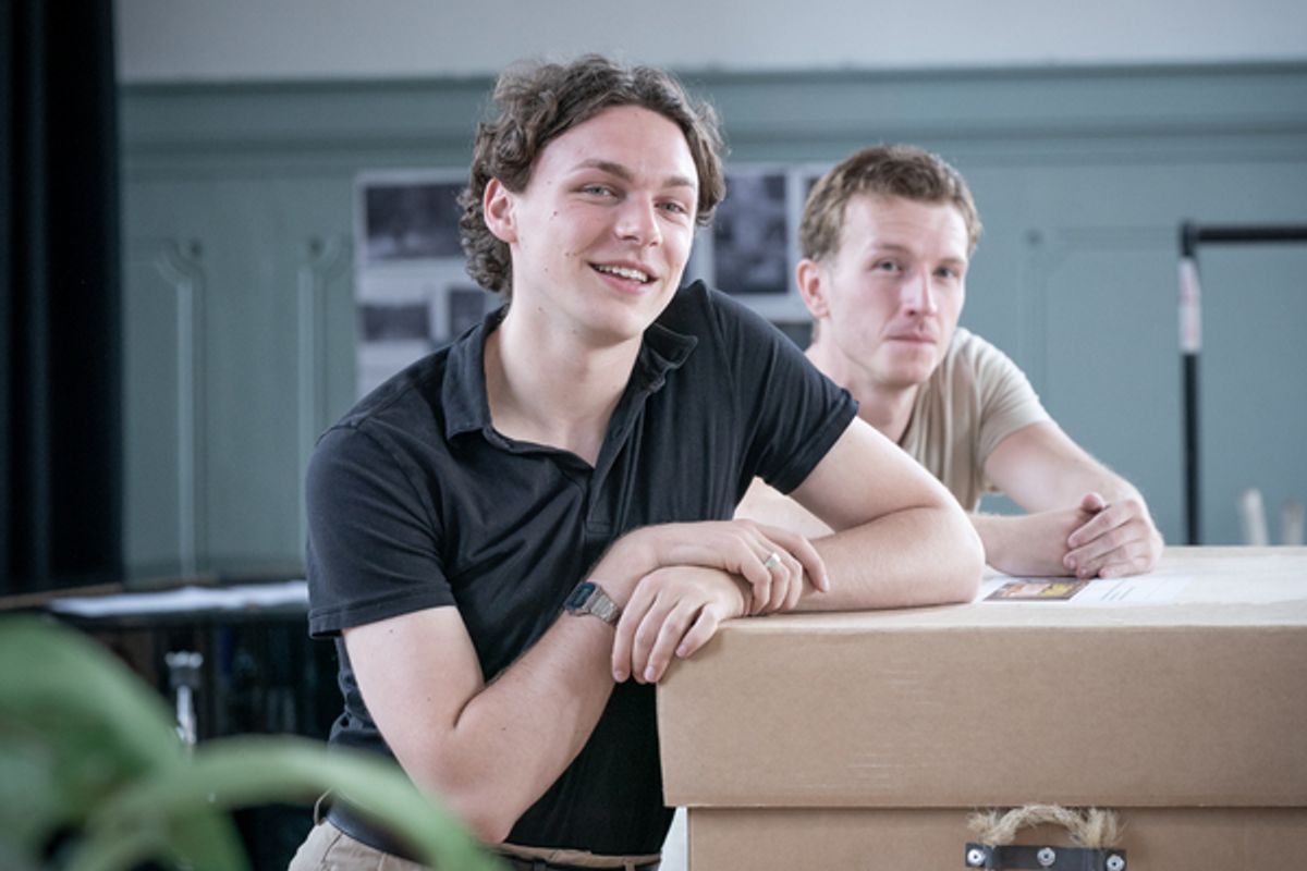 Stuart Thompson and Tom Varey at 