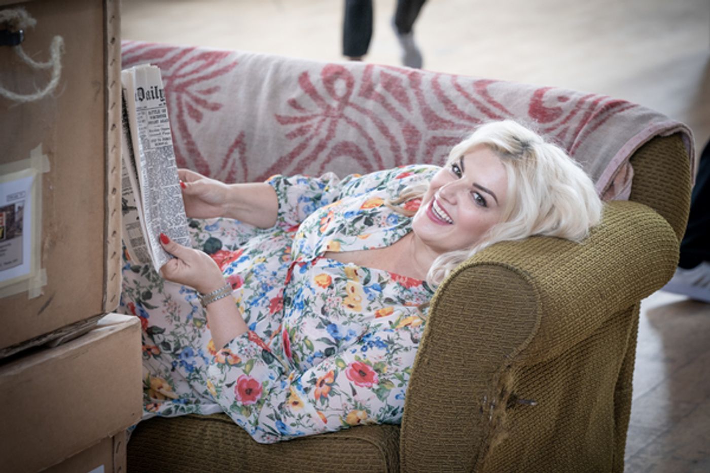 Photo Flash: In Rehearsal with A TASTE OF HONEY  Image