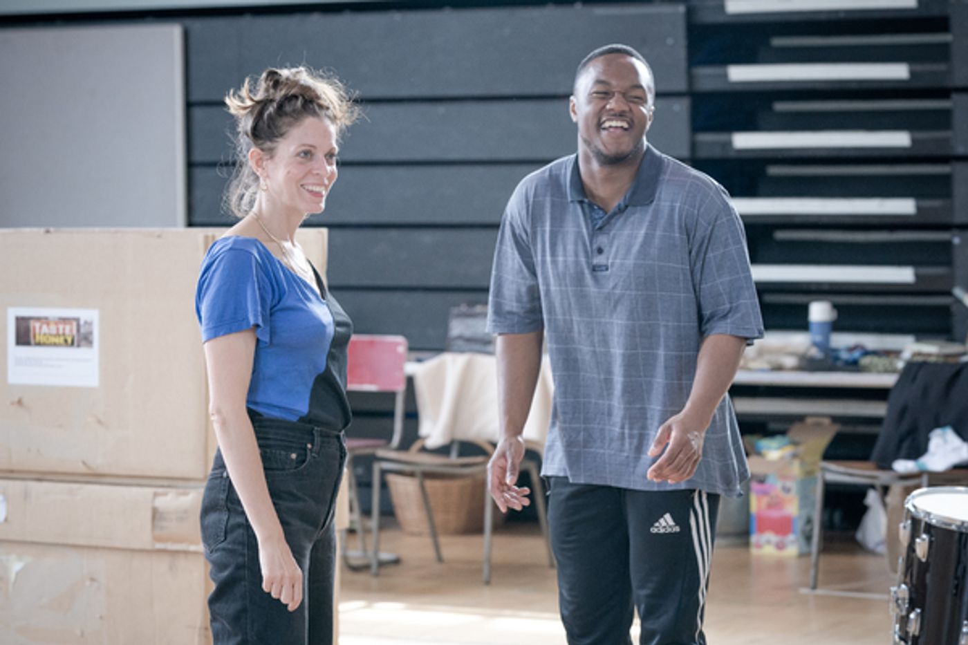 Photo Flash: In Rehearsal with A TASTE OF HONEY  Image