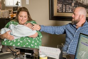 Chrissy Metz aand Chriss Sullivan @ BroadwayWorld Chrissy Metz aand Chriss Sullivan Photo