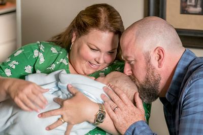 Chrissy Metz and Chris Sullivan Photo