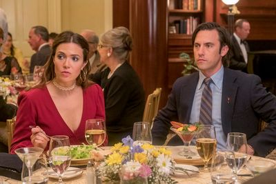 Mandy Moore and Milo Ventimiglia Photo