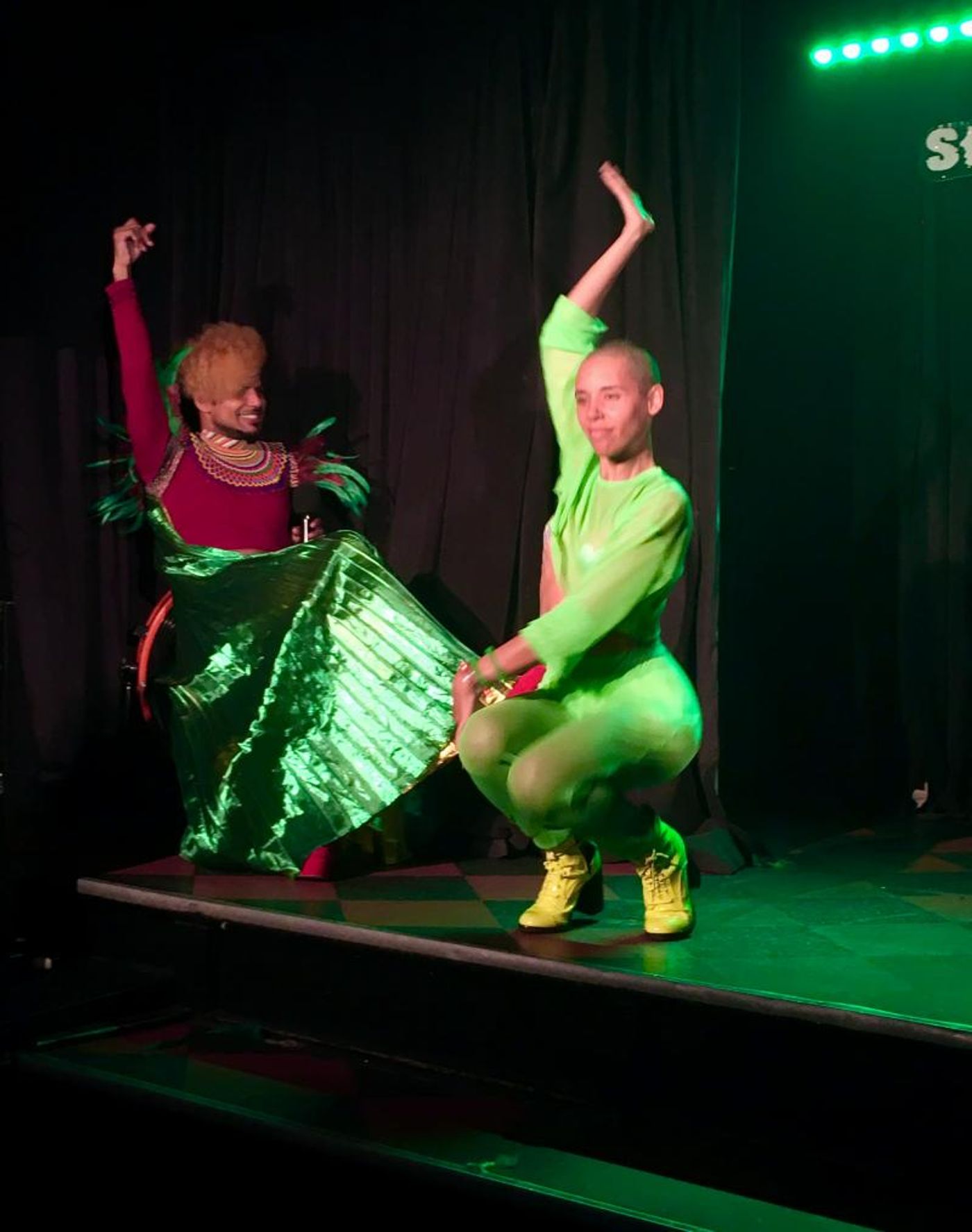 Review: THE COLOR IZ Presented a Multifaceted Array of Dance and Disco at The Stonewall Inn  Image