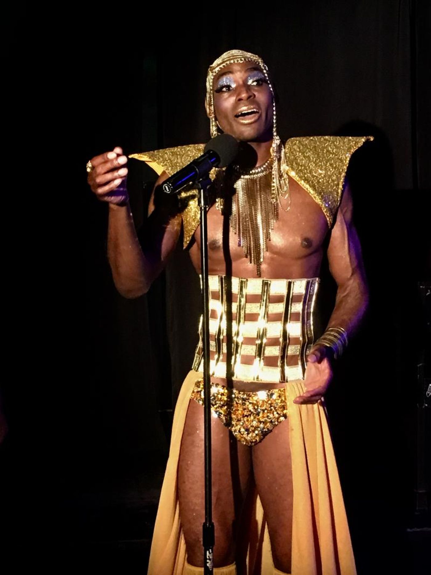 Review: THE COLOR IZ Presented a Multifaceted Array of Dance and Disco at The Stonewall Inn  Image