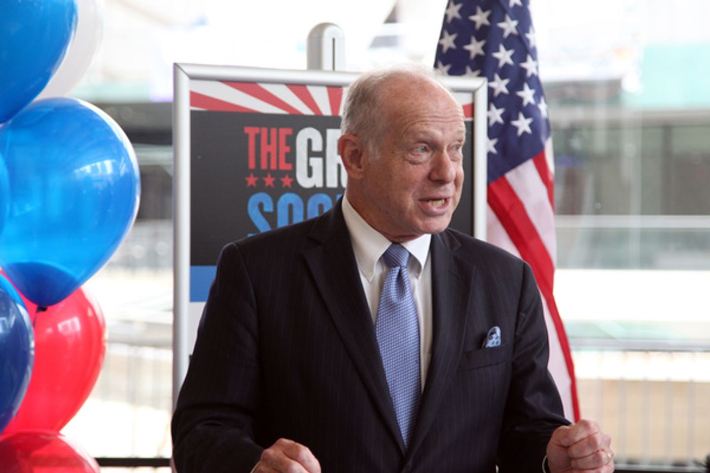 Photo Flash: THE GREAT SOCIETY Launches Broadway Voting Initiative, The Great Society Primary Photo Flash: THE GREAT SOCIETY Launches Broadway Voting Initiative, The Great Society Primary Image