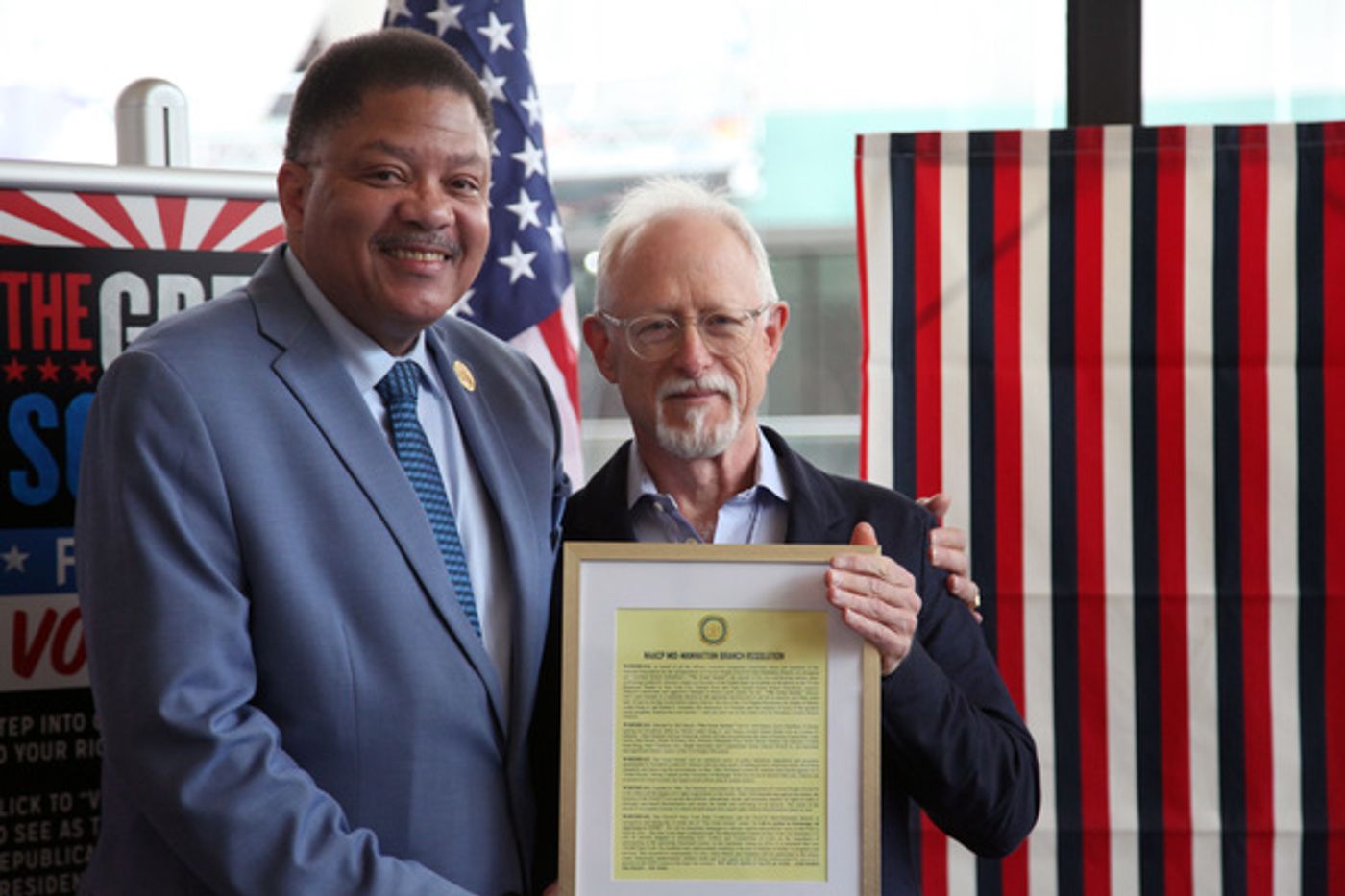 Photo Flash: THE GREAT SOCIETY Launches Broadway Voting Initiative, The Great Society Primary Photo Flash: THE GREAT SOCIETY Launches Broadway Voting Initiative, The Great Society Primary Image