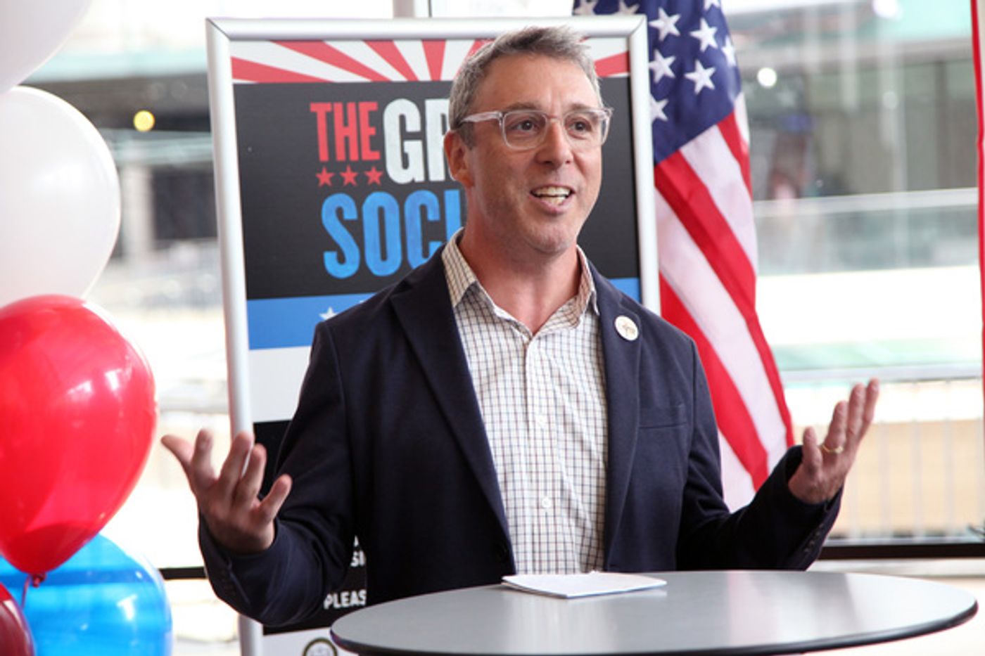 Photo Flash: THE GREAT SOCIETY Launches Broadway Voting Initiative, The Great Society Primary Photo Flash: THE GREAT SOCIETY Launches Broadway Voting Initiative, The Great Society Primary Image