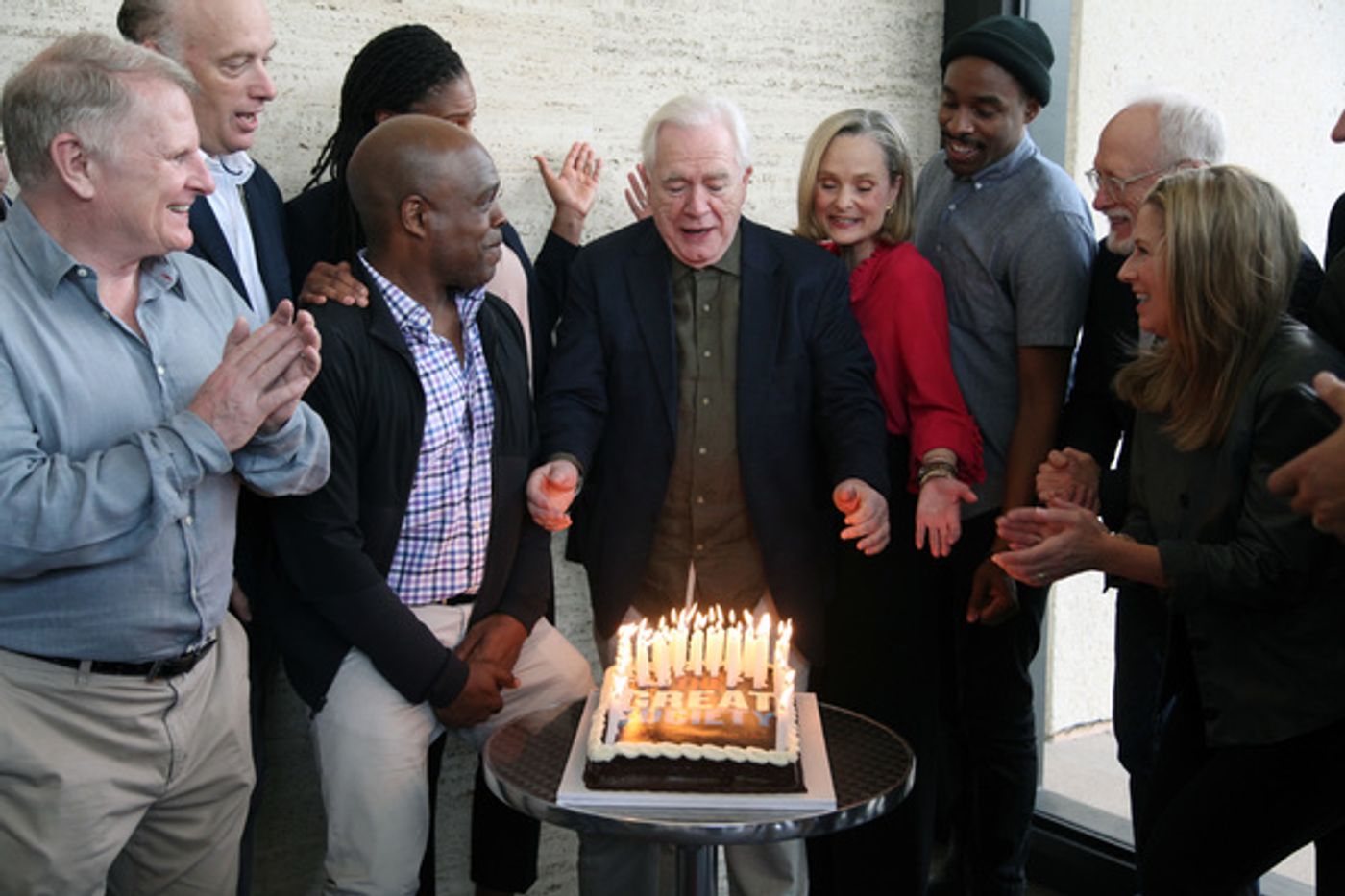 Photo Flash: THE GREAT SOCIETY Launches Broadway Voting Initiative, The Great Society Primary Photo Flash: THE GREAT SOCIETY Launches Broadway Voting Initiative, The Great Society Primary Image