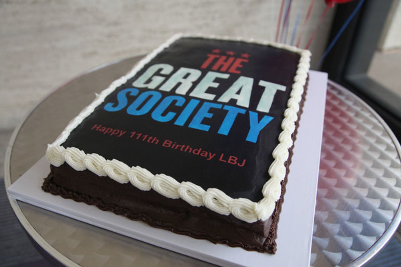 Photo Flash: THE GREAT SOCIETY Launches Broadway Voting Initiative, The Great Society Primary Photo Flash: THE GREAT SOCIETY Launches Broadway Voting Initiative, The Great Society Primary Image