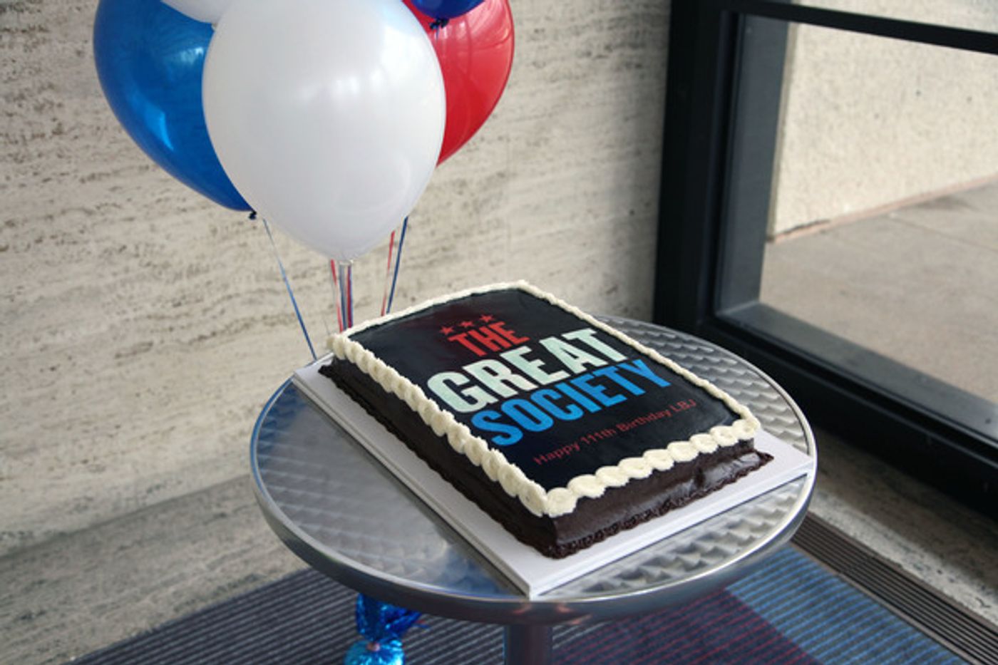 Photo Flash: THE GREAT SOCIETY Launches Broadway Voting Initiative, The Great Society Primary Photo Flash: THE GREAT SOCIETY Launches Broadway Voting Initiative, The Great Society Primary Image