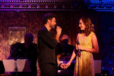 Mauricio Martinez, Laura Osnes Photo