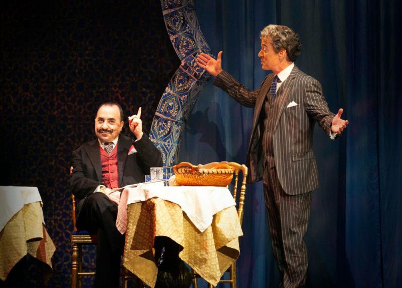 Review: MURDER ON THE ORIENT EXPRESS at Ogunquit Playhouse  Image