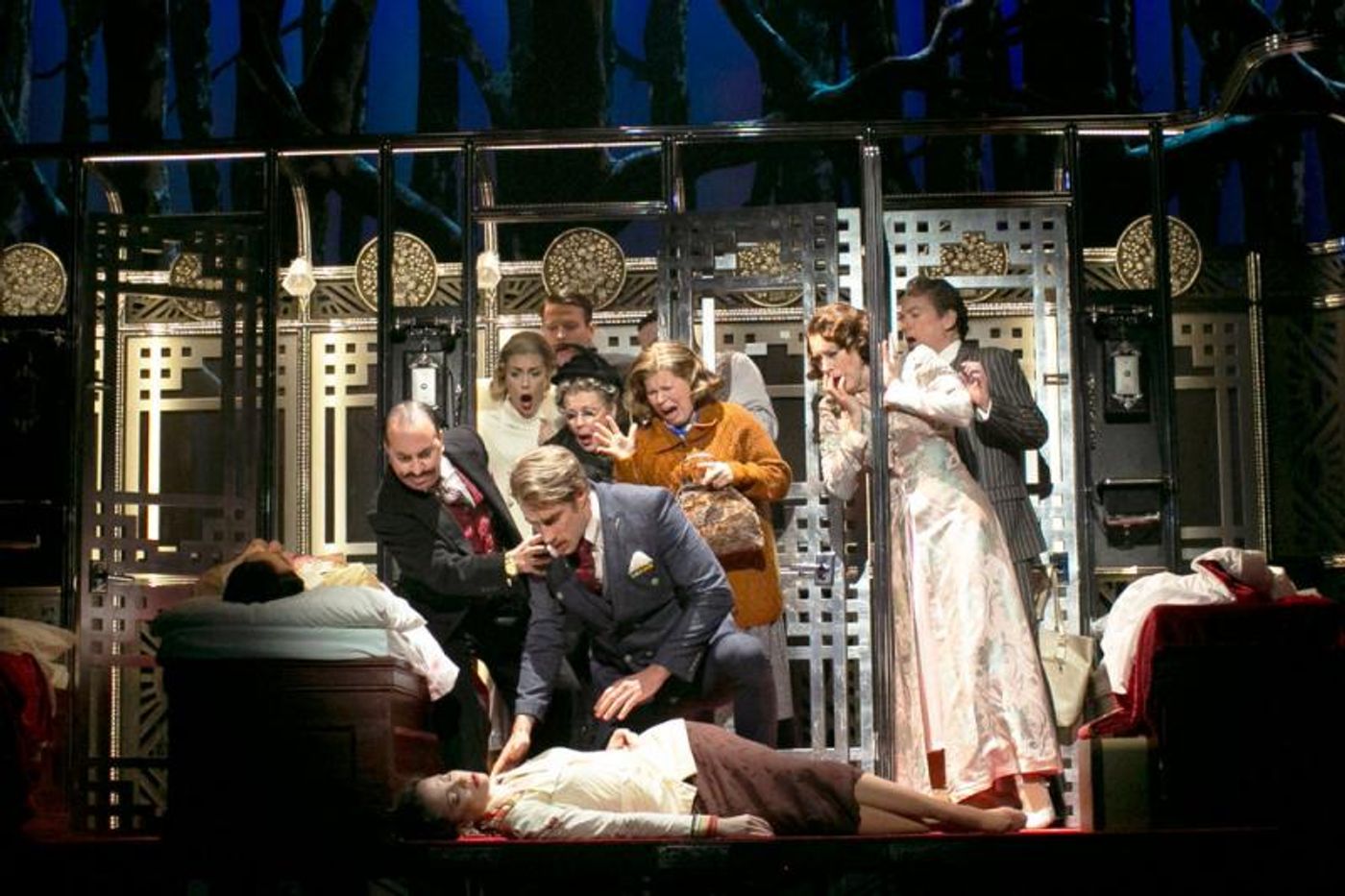 Review: MURDER ON THE ORIENT EXPRESS at Ogunquit Playhouse  Image