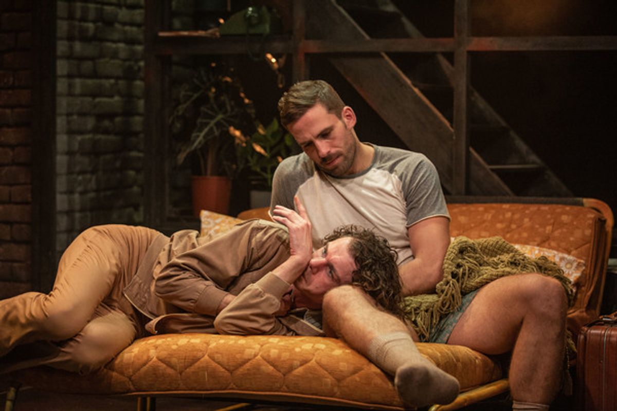 Matthew Needham, Dino Fetscher at 