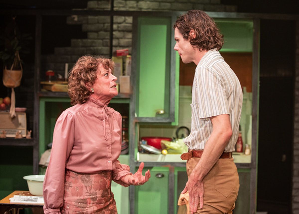 Bernice Stegers, Matthew Needham at 