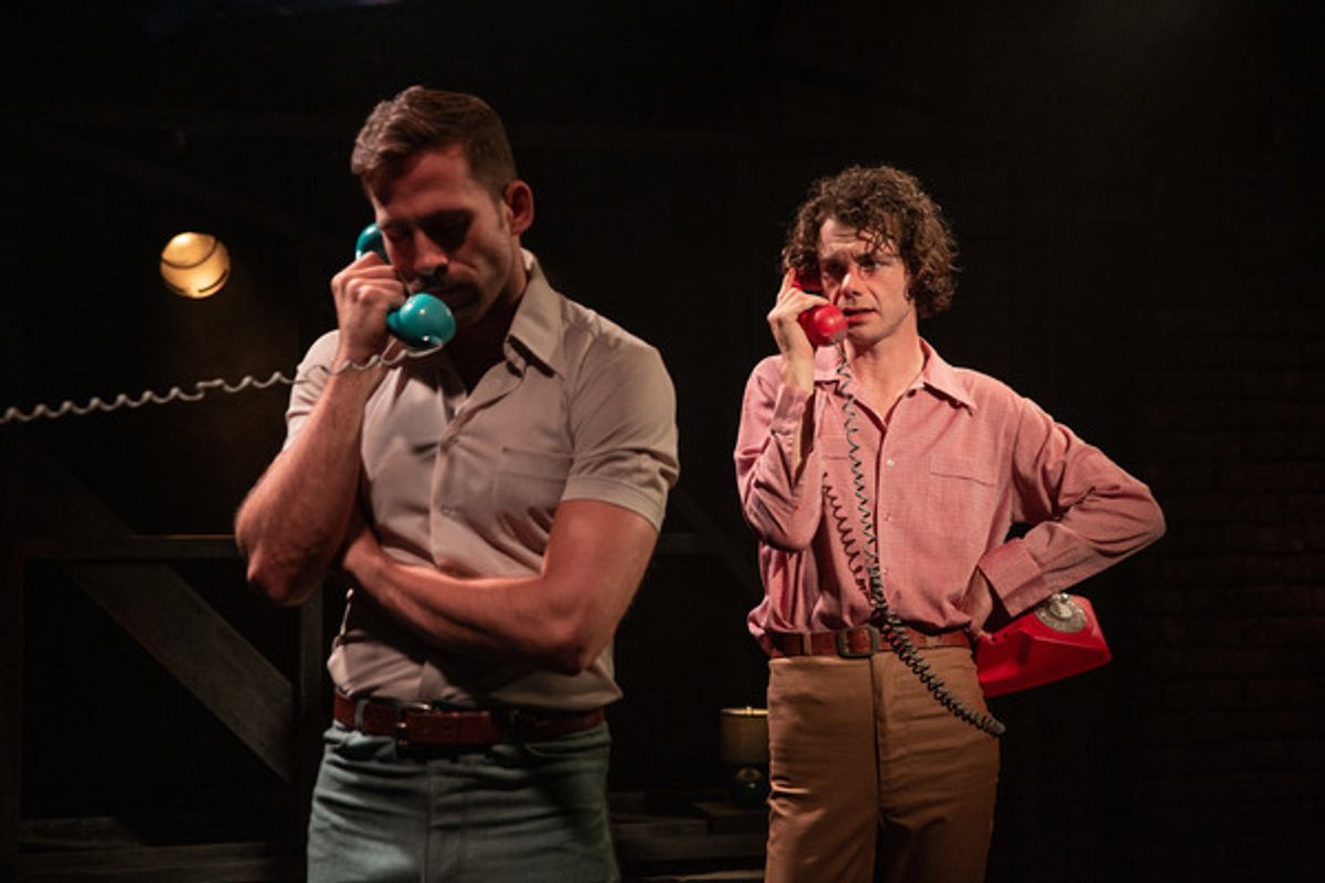 Dino Fetscher, Matthew Needham at 