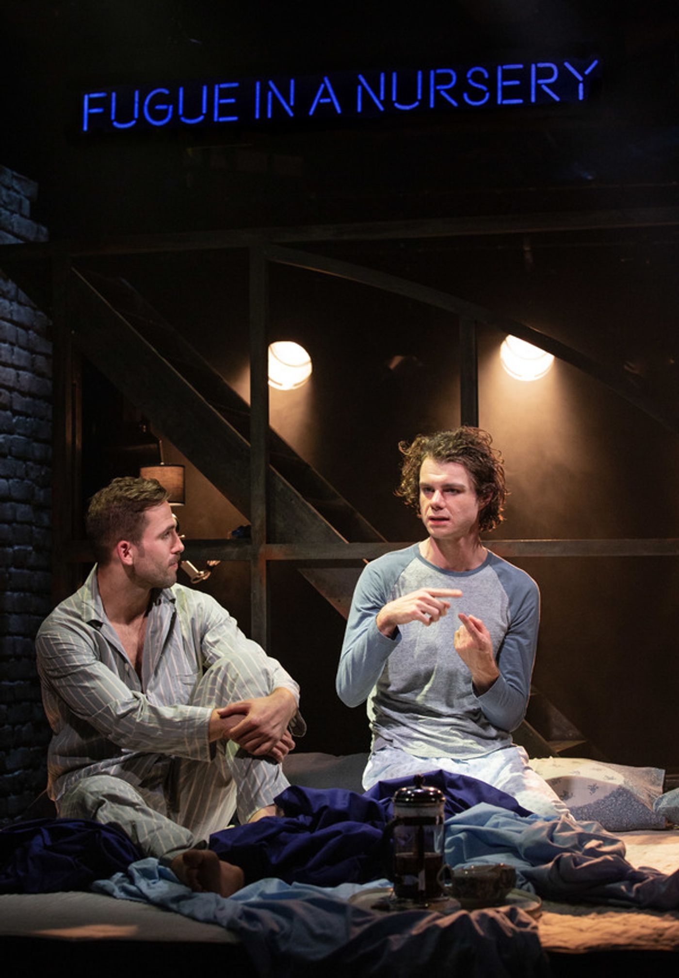 Photo Flash: The Turbine Theatre Presents TORCH SONG  Image