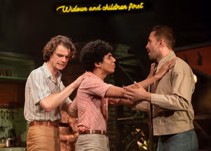 Matthew Needham, Jay Lycurgo and Dino Fetscher Photo