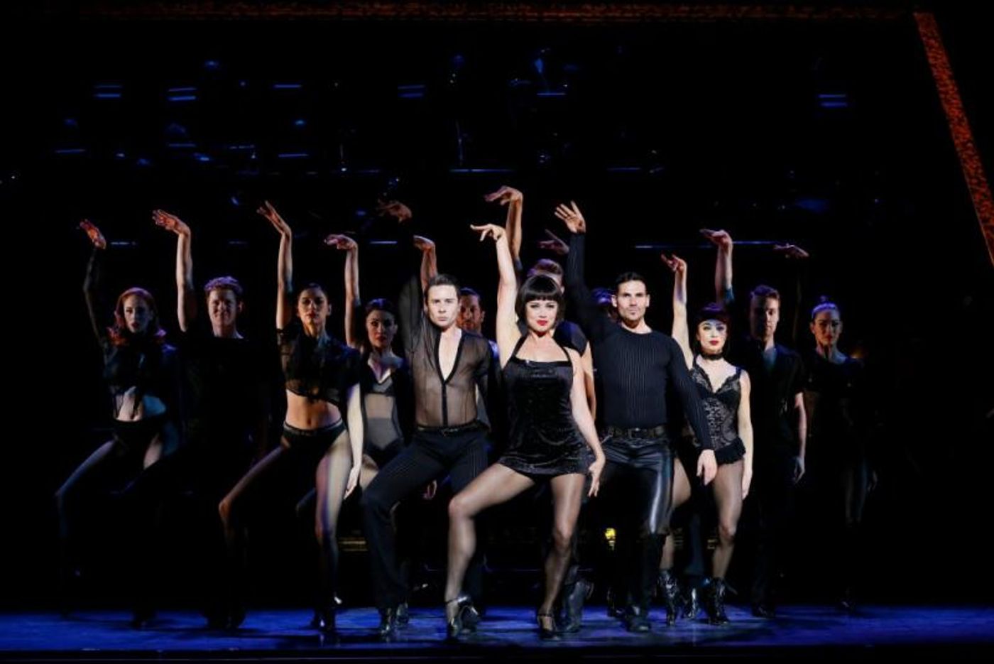 Review: Broadway's Longest Running Musical Revival, CHICAGO Returns To Sydney With An Interesting Twist On The Villianous Duo Of Dames.  Image