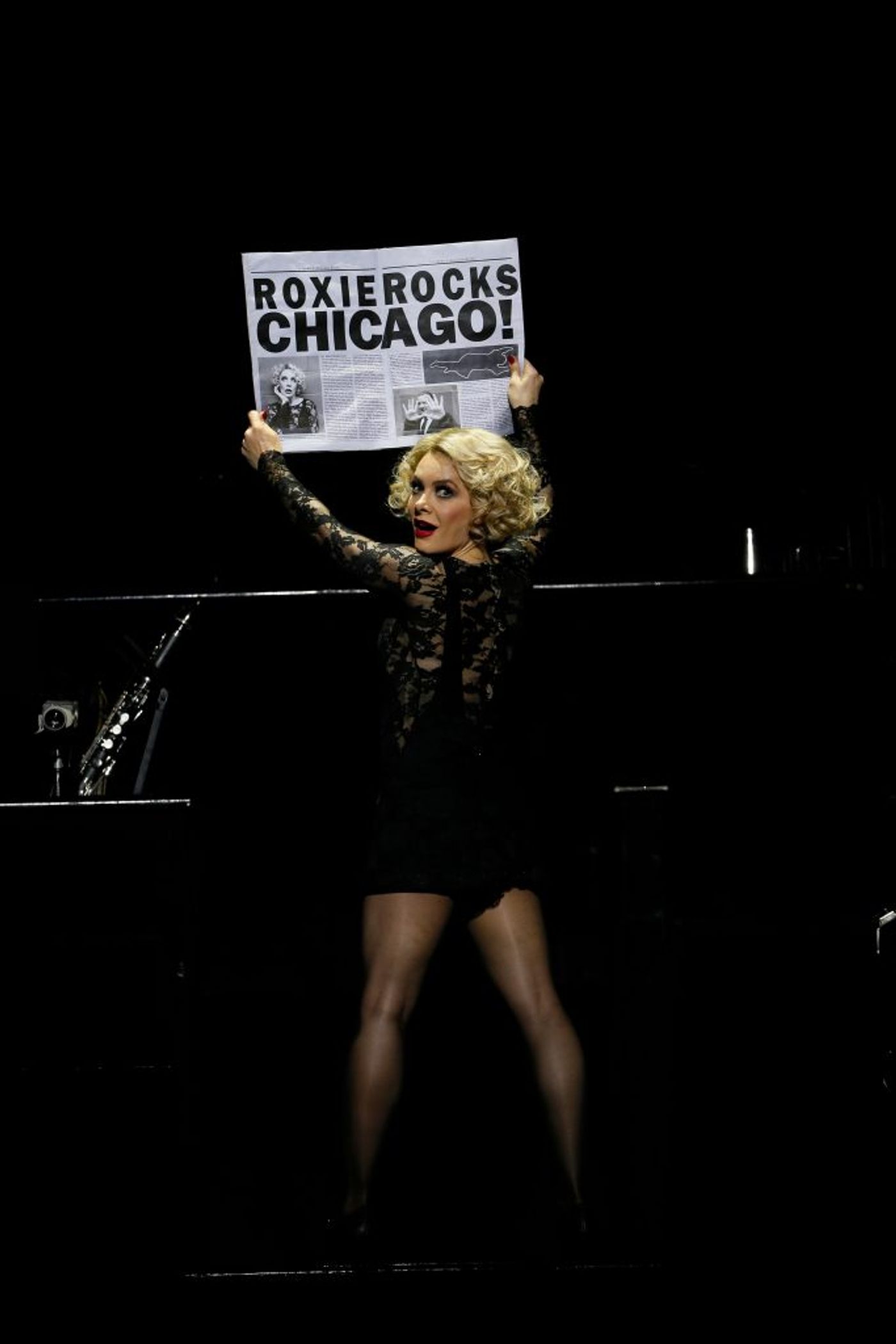 Review: Broadway's Longest Running Musical Revival, CHICAGO Returns To Sydney With An Interesting Twist On The Villianous Duo Of Dames.  Image