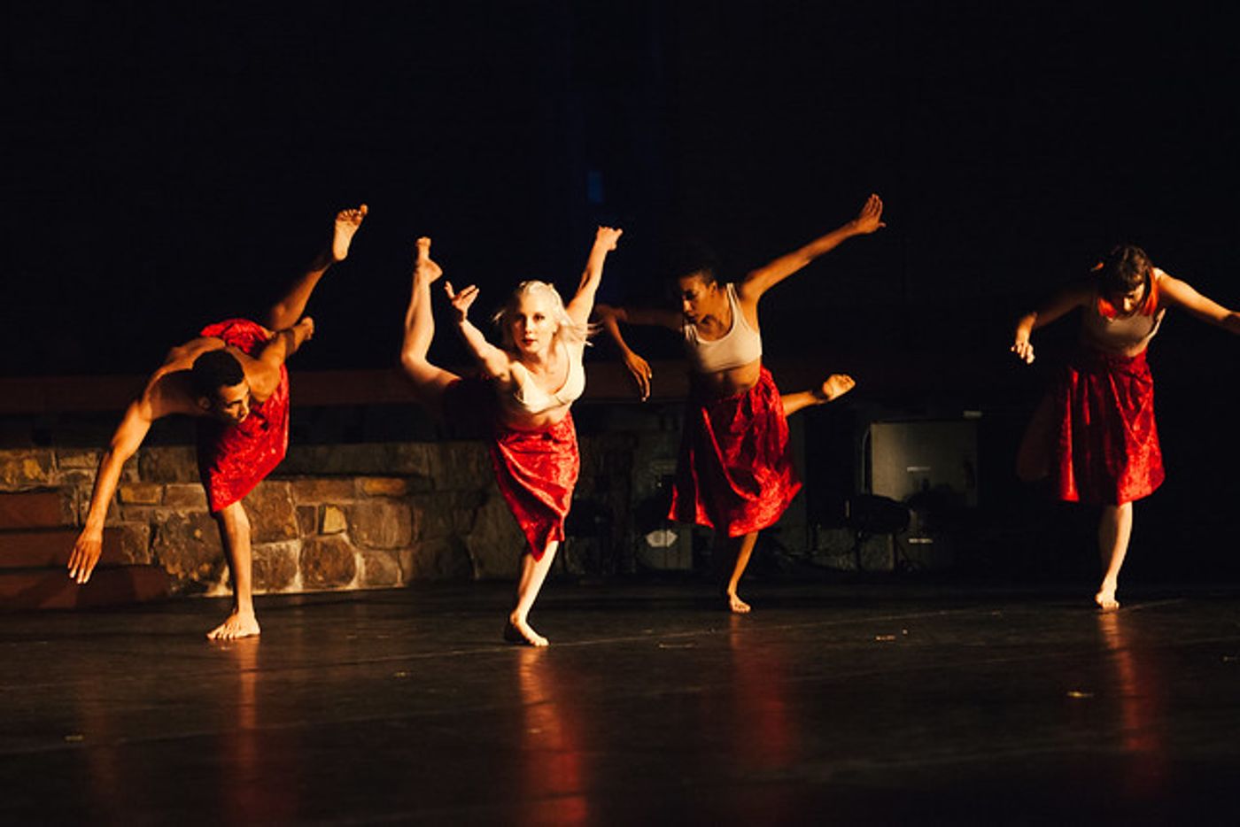 Review: Women Rising Triumphantly -- Choreography From The Female Perspective, Featuring Ten Dance Companies Led By Women At The Ford Theatre Review: Women Rising Triumphantly -- Choreography From The Female Perspective, Featuring Ten Dance Companies Led By Women At The Ford Theatre Image