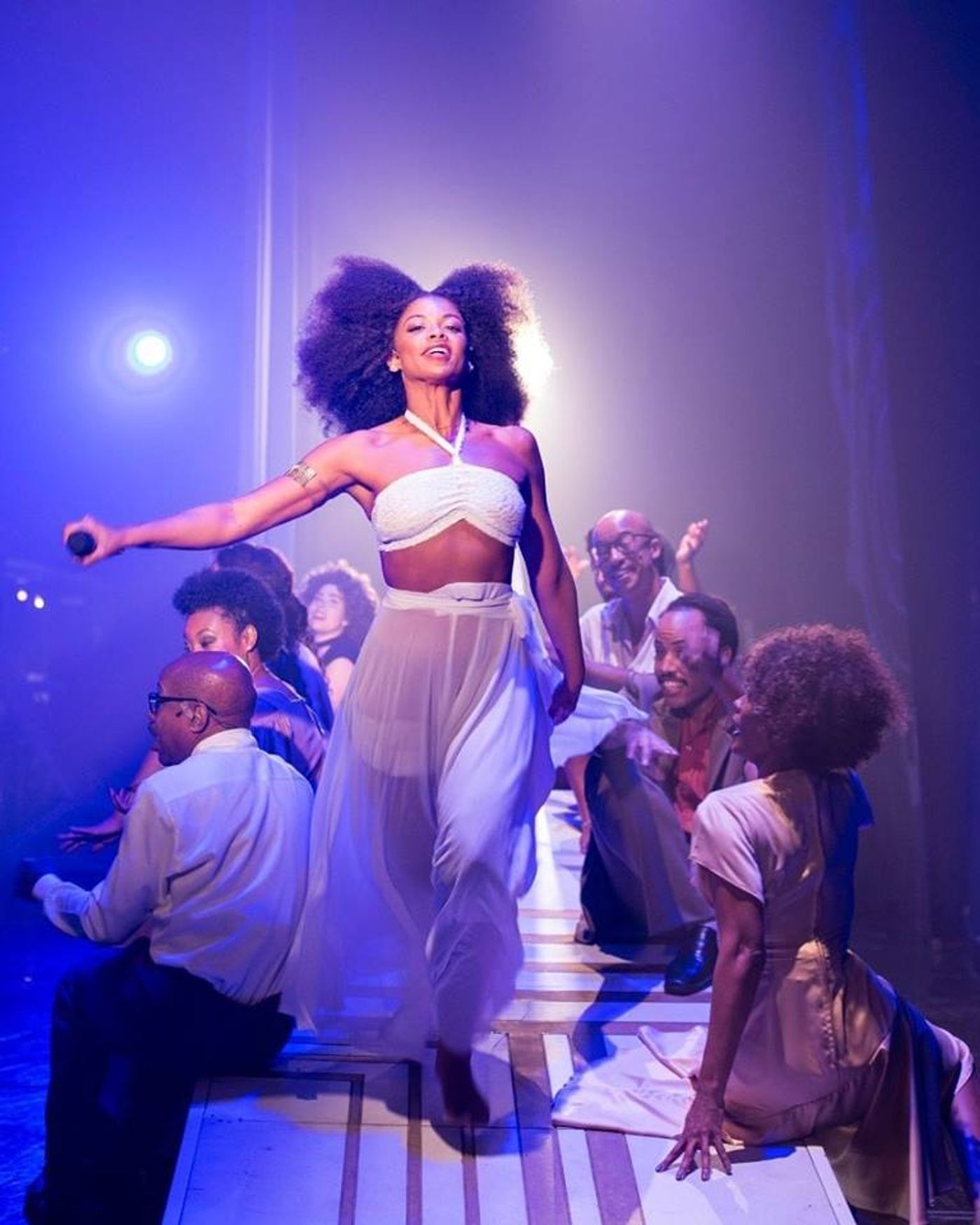 Review: Known as the Samba Queen, MUSICAL DONA IVONE LARA - UM SORRISO NEGRO Opens in Sao Paulo Review: Known as the Samba Queen, MUSICAL DONA IVONE LARA - UM SORRISO NEGRO Opens in Sao Paulo Image