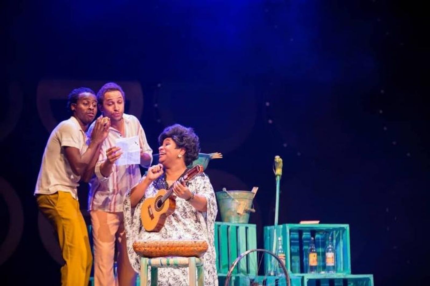 Review: Known as the Samba Queen, MUSICAL DONA IVONE LARA - UM SORRISO NEGRO Opens in Sao Paulo Review: Known as the Samba Queen, MUSICAL DONA IVONE LARA - UM SORRISO NEGRO Opens in Sao Paulo Image