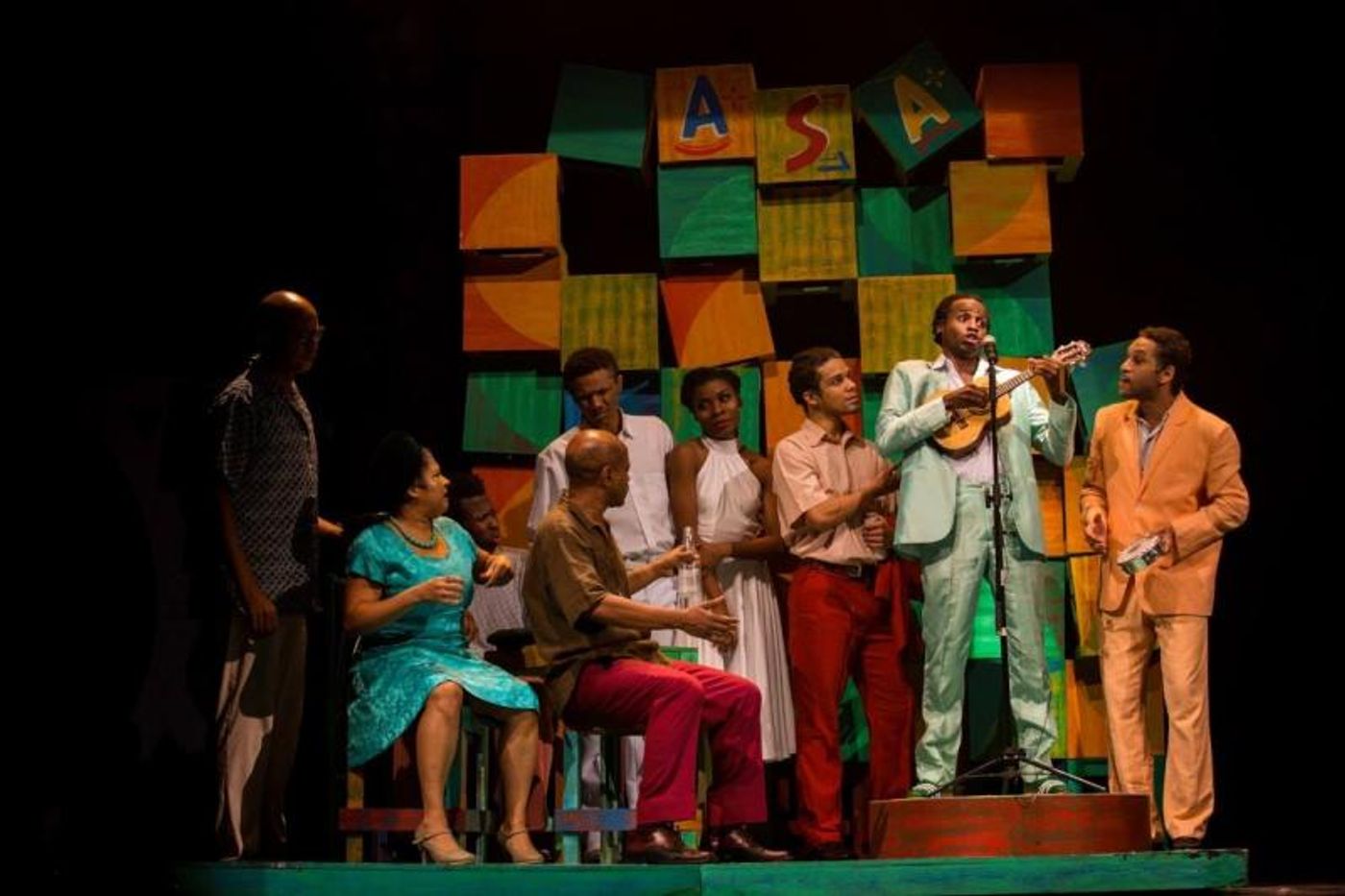 Review: Known as the Samba Queen, MUSICAL DONA IVONE LARA - UM SORRISO NEGRO Opens in Sao Paulo Review: Known as the Samba Queen, MUSICAL DONA IVONE LARA - UM SORRISO NEGRO Opens in Sao Paulo Image