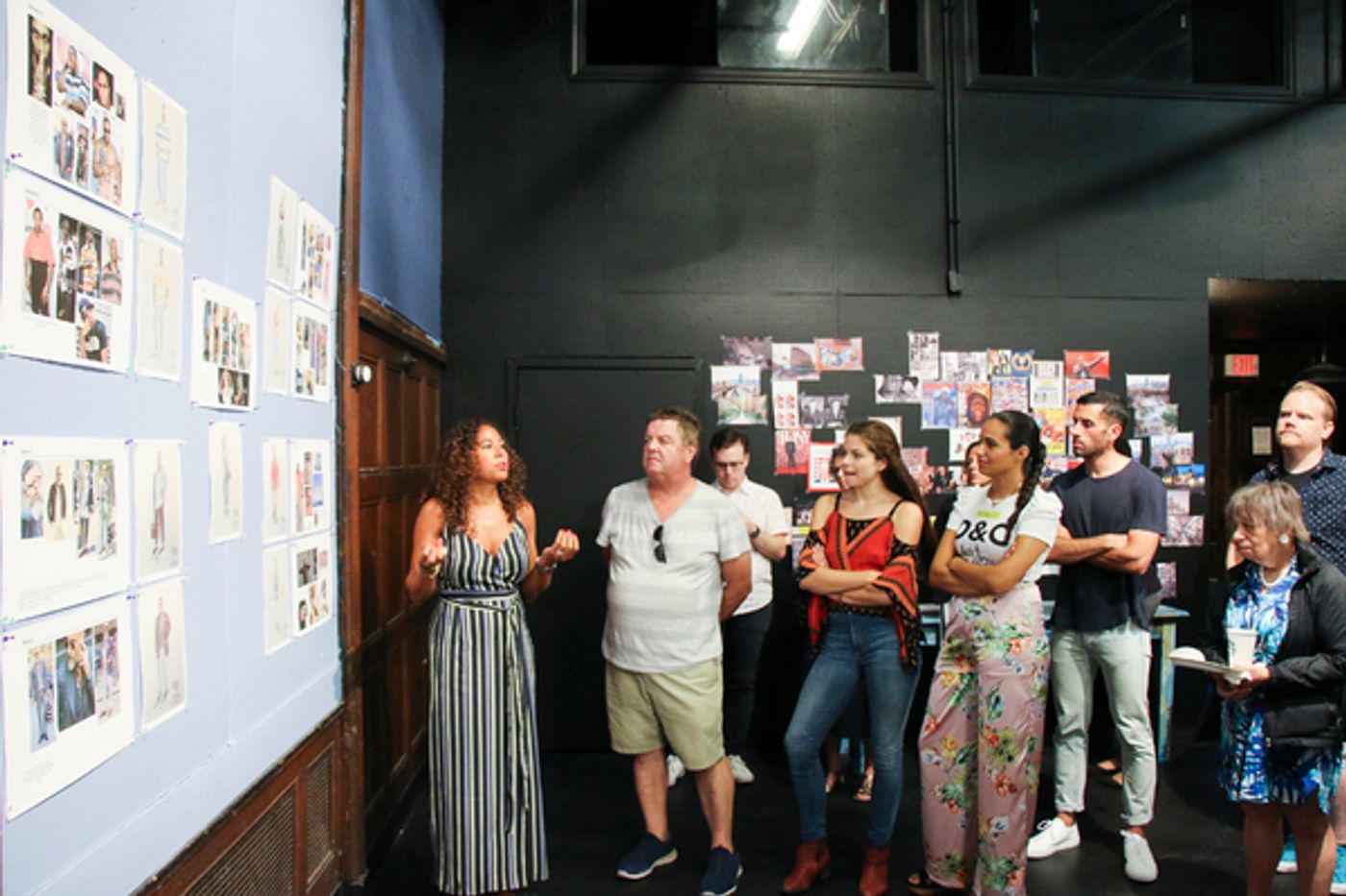 Photo Flash: Meet Billy Porter and the Company of THE PURISTS  Image