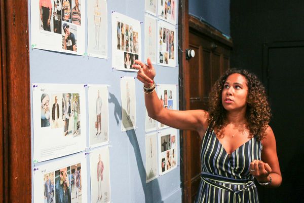 Costume Designer Kara Harmon explains her costume design Photo