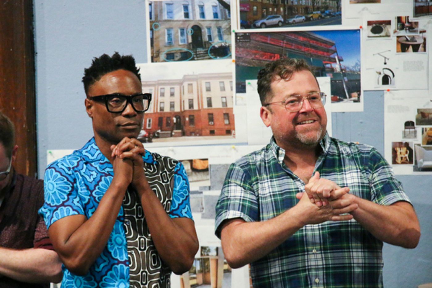 Photo Flash: Meet Billy Porter and the Company of THE PURISTS  Image