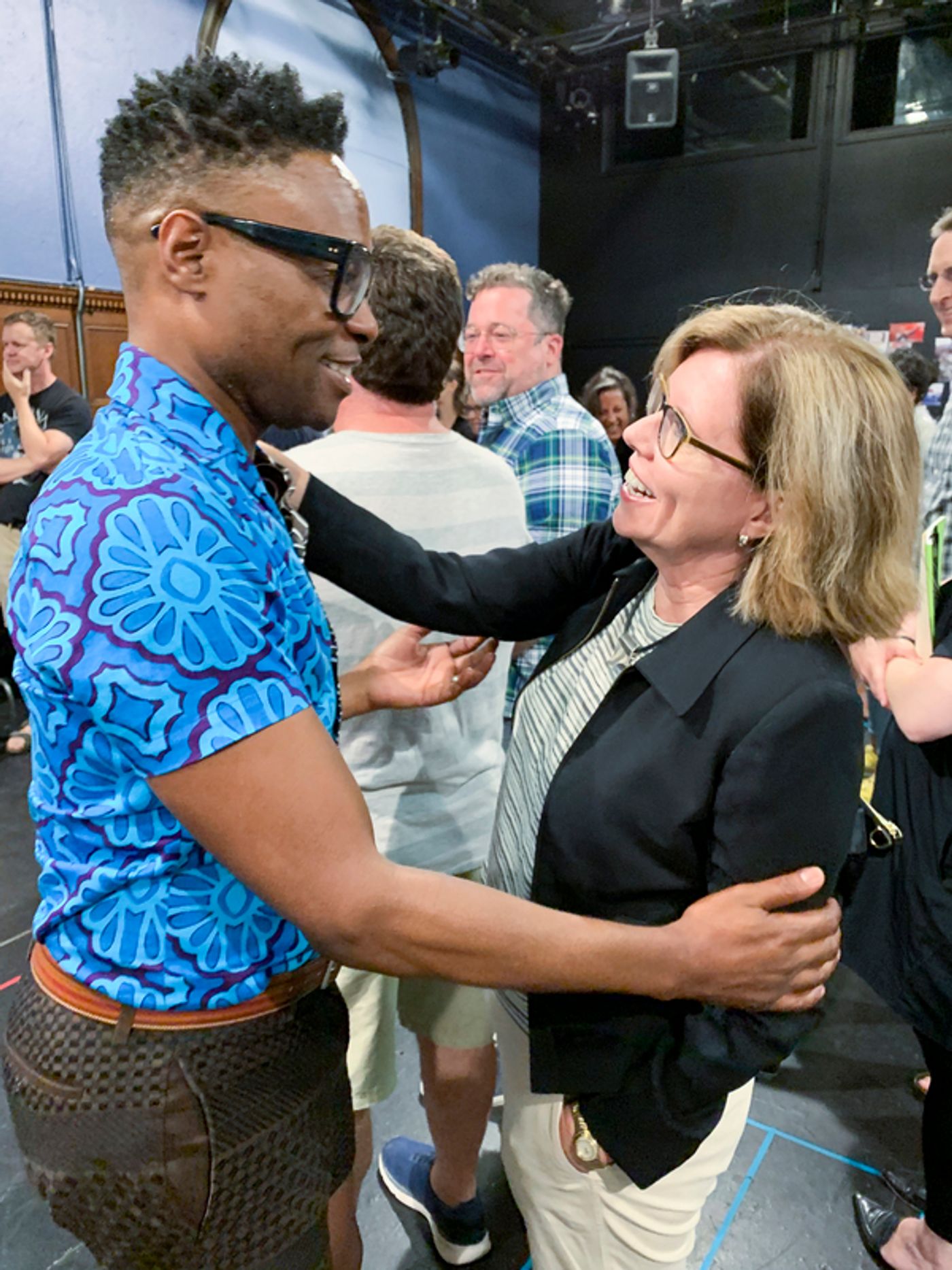 Photo Flash: Meet Billy Porter and the Company of THE PURISTS  Image
