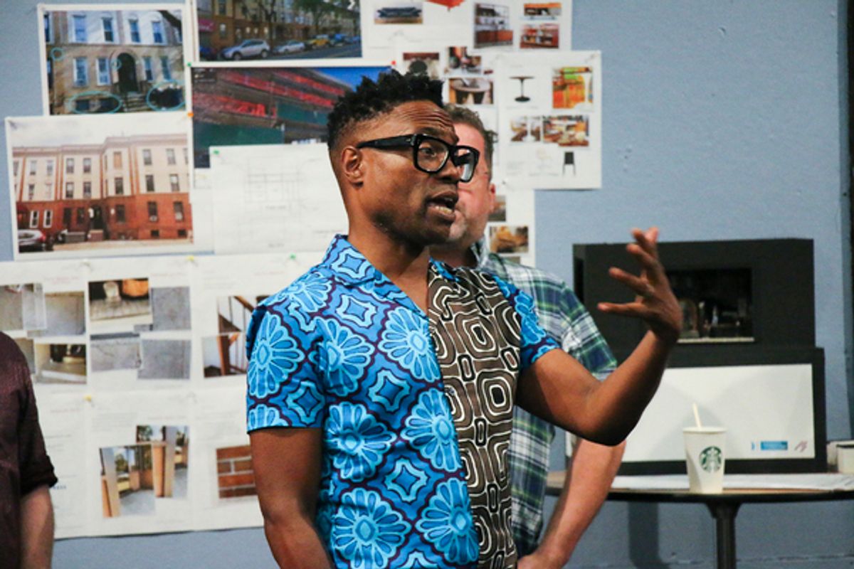 Director Billy Porter explains his vision for The Purists at 
