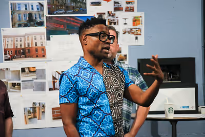 Director Billy Porter explains his vision for The Purists Photo