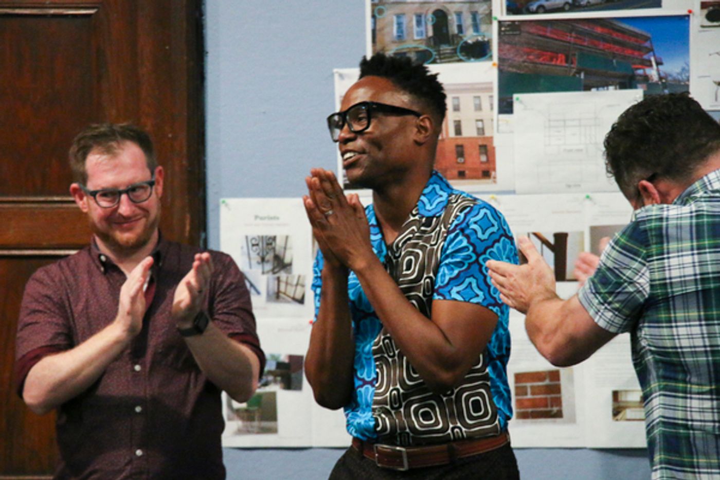 Photo Flash: Meet Billy Porter and the Company of THE PURISTS  Image