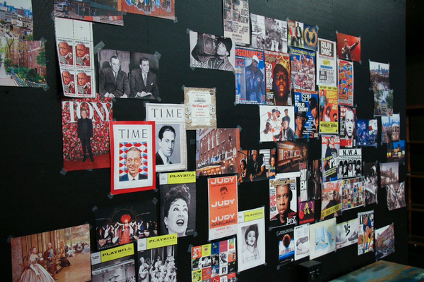 Photo Flash: Meet Billy Porter and the Company of THE PURISTS  Image