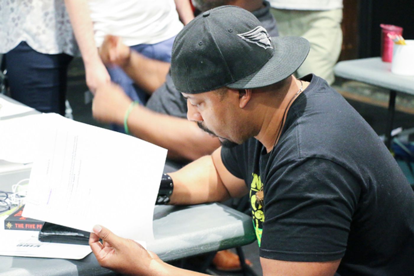 Photo Flash: Meet Billy Porter and the Company of THE PURISTS  Image