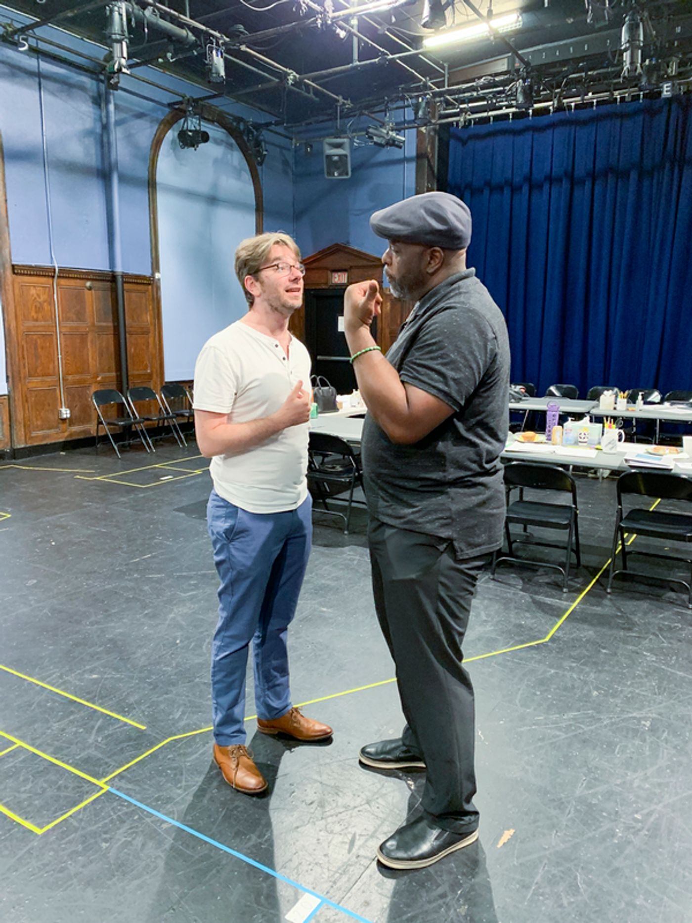Photo Flash: Meet Billy Porter and the Company of THE PURISTS  Image