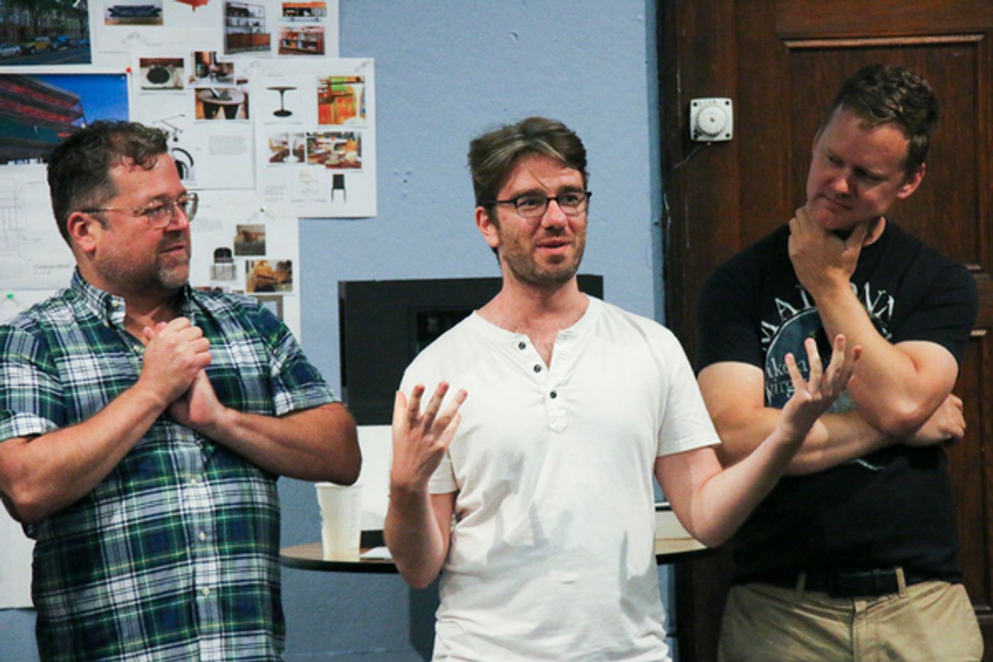 Photo Flash: Meet Billy Porter and the Company of THE PURISTS  Image