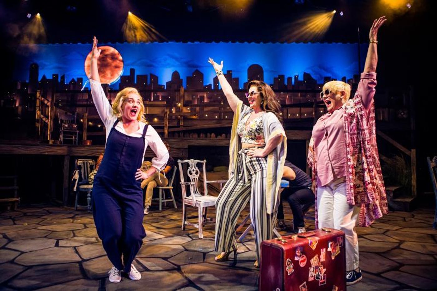 Review: Studio Tenn's 19-20 Season Opens With High-Spirited MAMMA MIA! Review: Studio Tenn's 19-20 Season Opens With High-Spirited MAMMA MIA! Image
