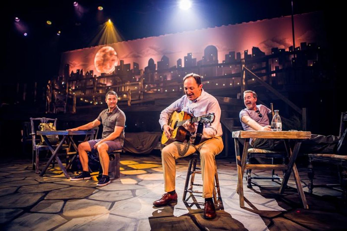 Review: Studio Tenn's 19-20 Season Opens With High-Spirited MAMMA MIA! Review: Studio Tenn's 19-20 Season Opens With High-Spirited MAMMA MIA! Image