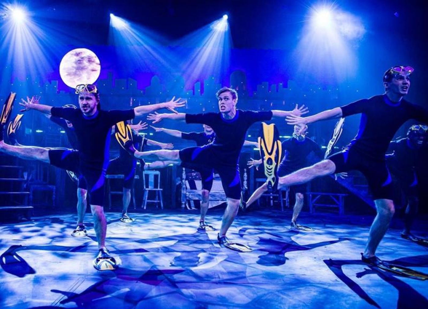 Review: Studio Tenn's 19-20 Season Opens With High-Spirited MAMMA MIA! Review: Studio Tenn's 19-20 Season Opens With High-Spirited MAMMA MIA! Image