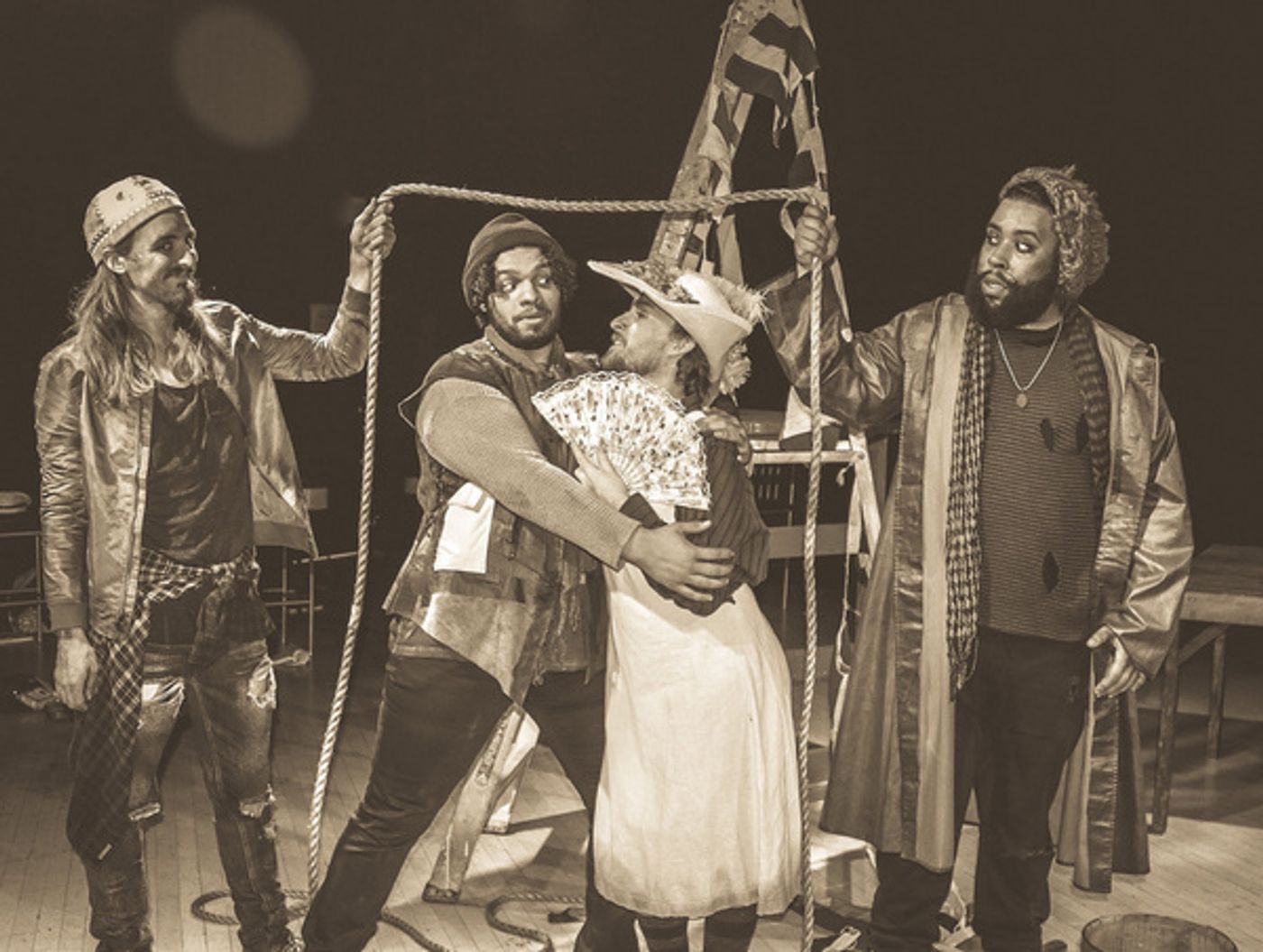 Photo Flash: NTPA Rep Braves the Seas with PETER AND THE STARCATCHER  Image