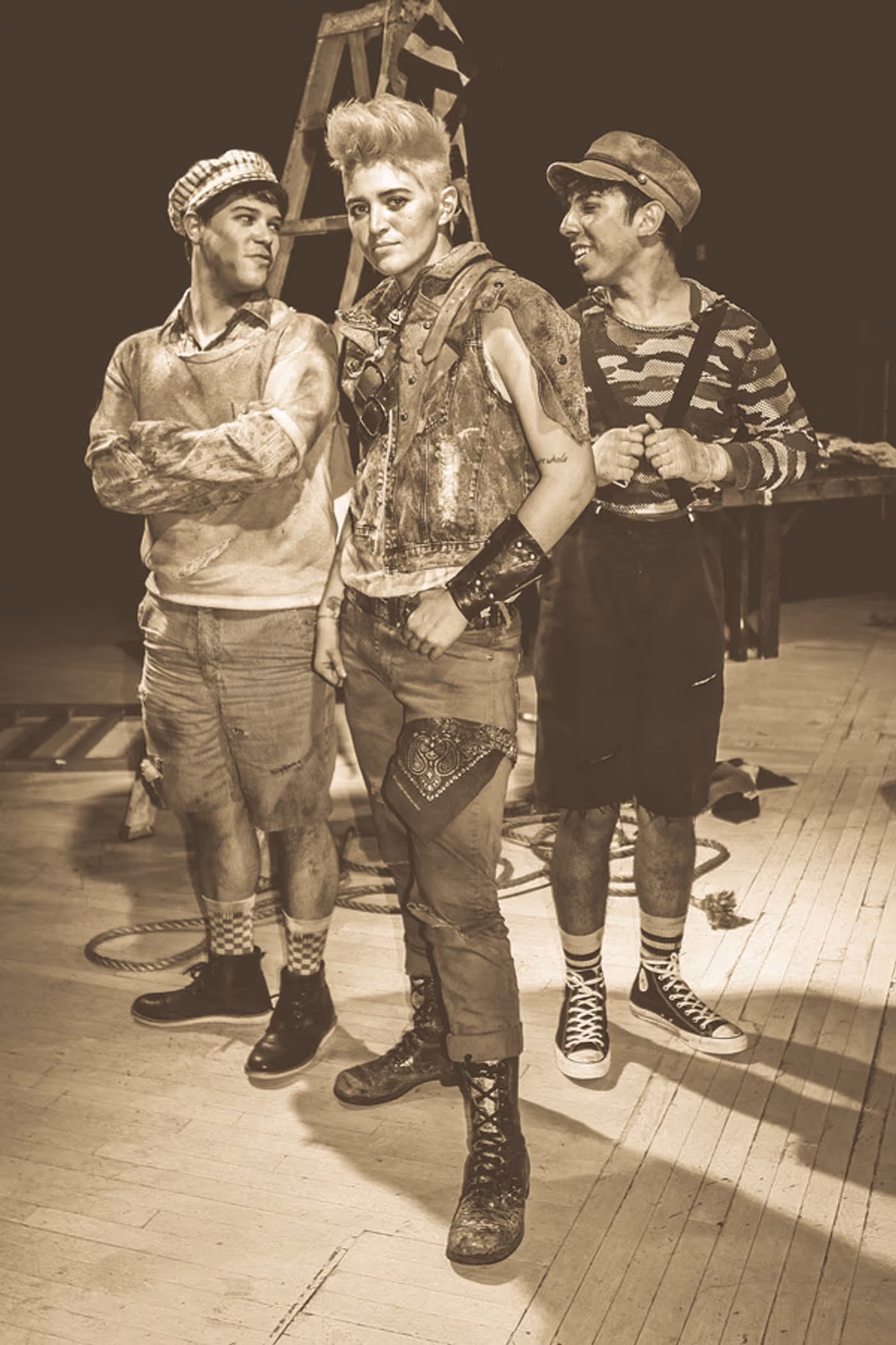 Photo Flash: NTPA Rep Braves the Seas with PETER AND THE STARCATCHER  Image