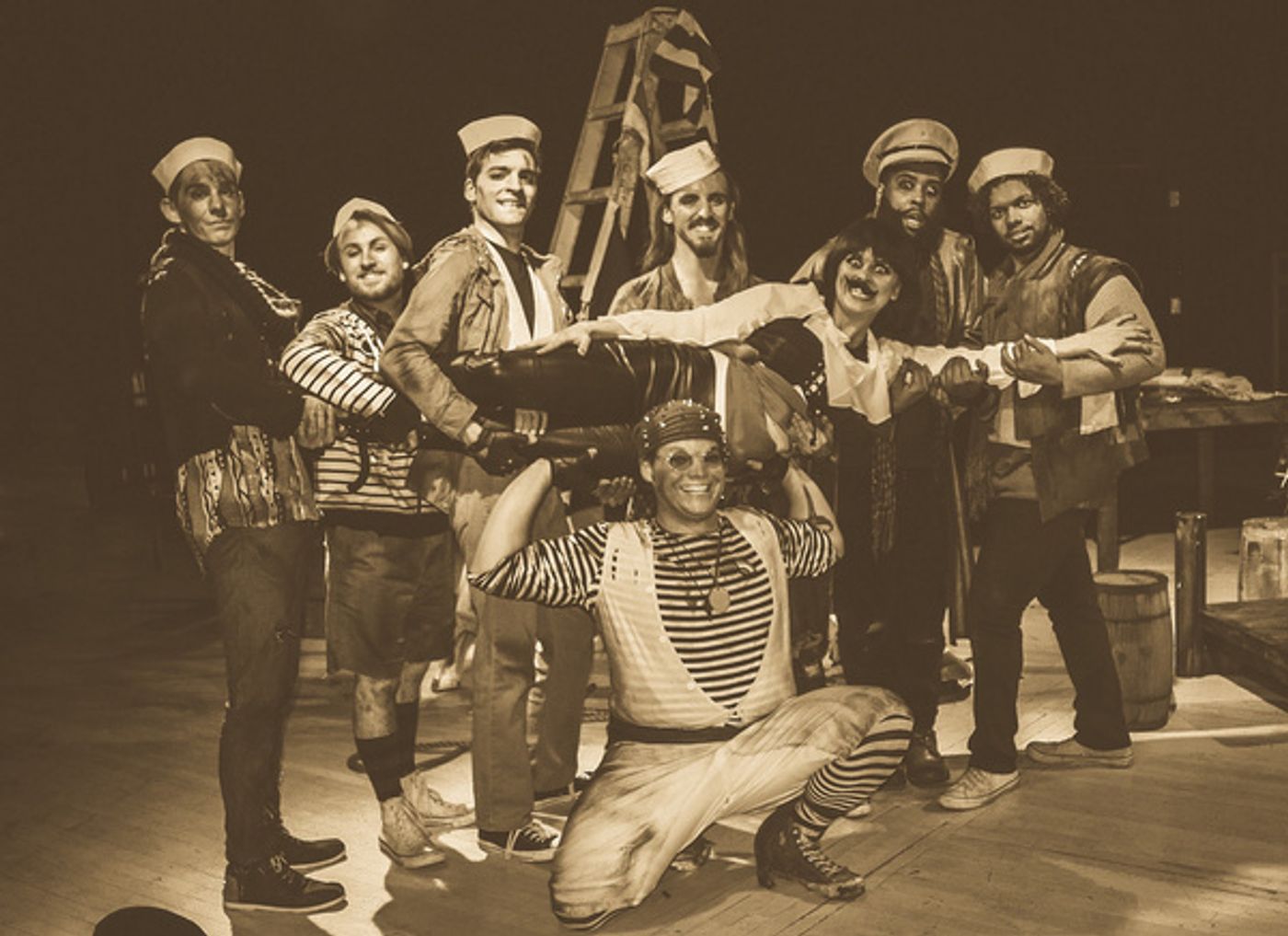 Photo Flash: NTPA Rep Braves the Seas with PETER AND THE STARCATCHER  Image