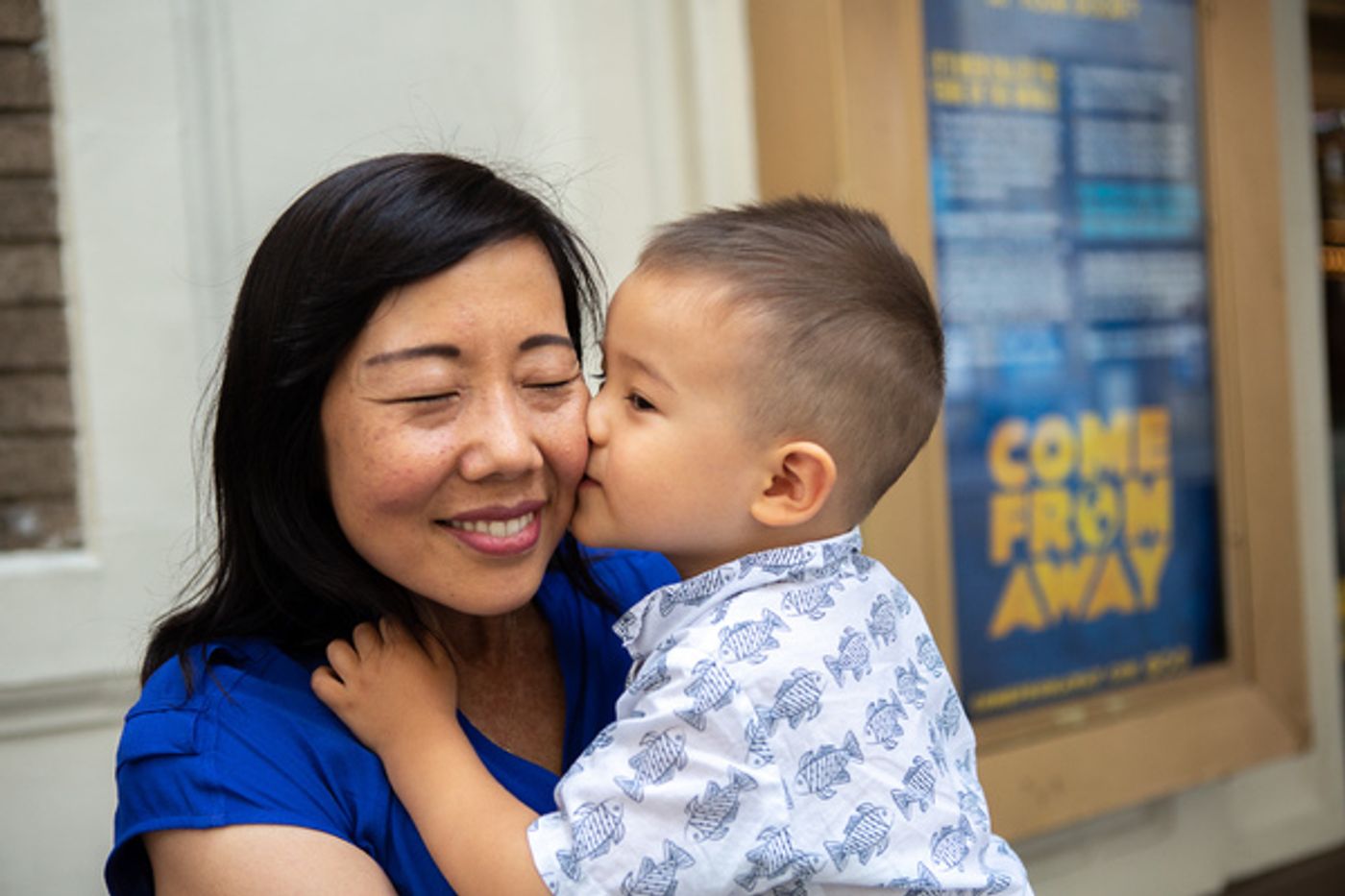 BWW Exclusive: Welcome To Parenthood! Meet The Mothers of Come From Away!  Image