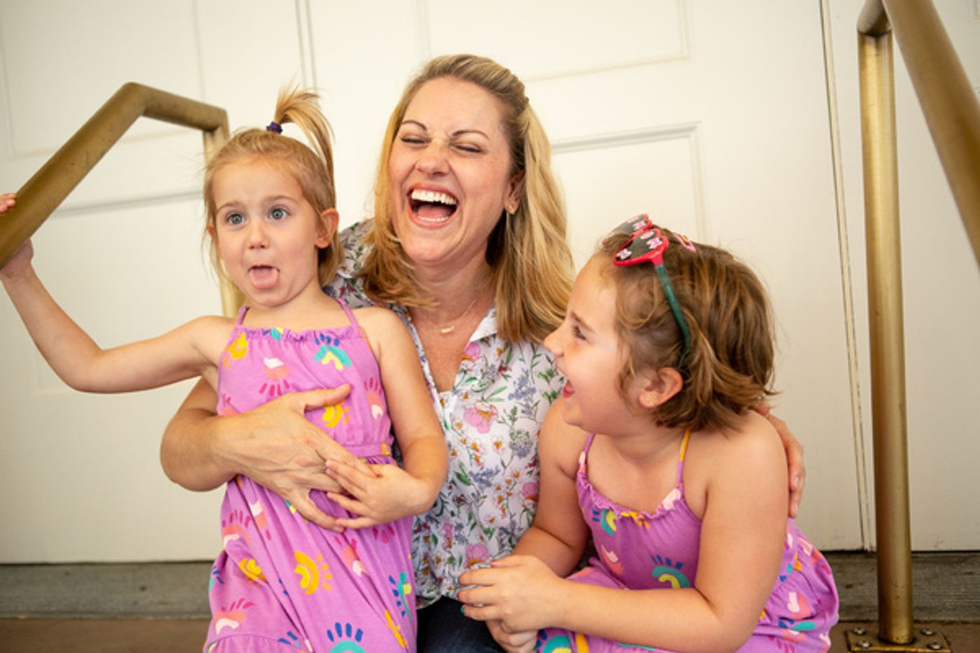 BWW Exclusive: Welcome To Parenthood! Meet The Mothers of Come From Away!  Image