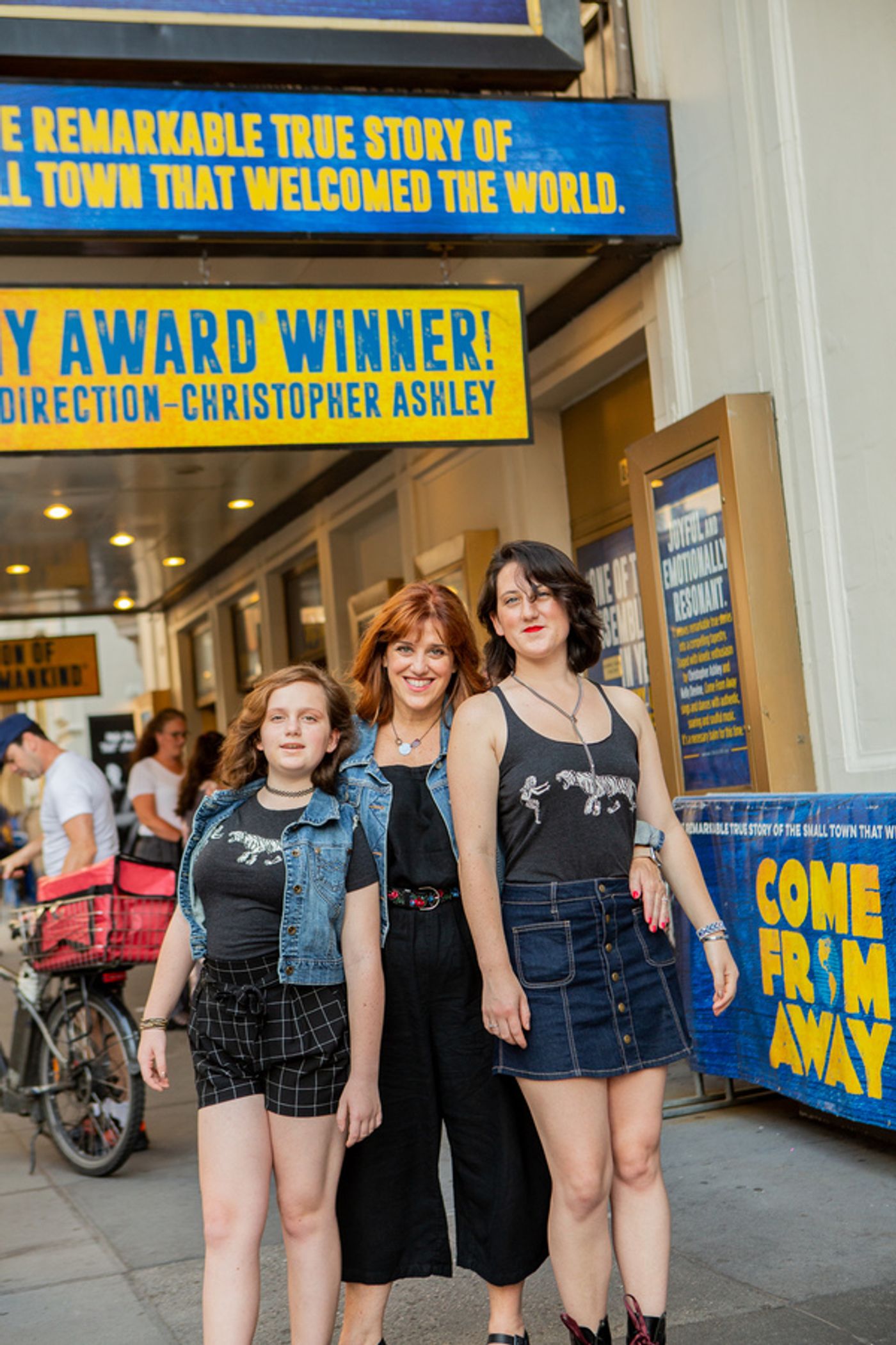 BWW Exclusive: Welcome To Parenthood! Meet The Mothers of Come From Away!  Image