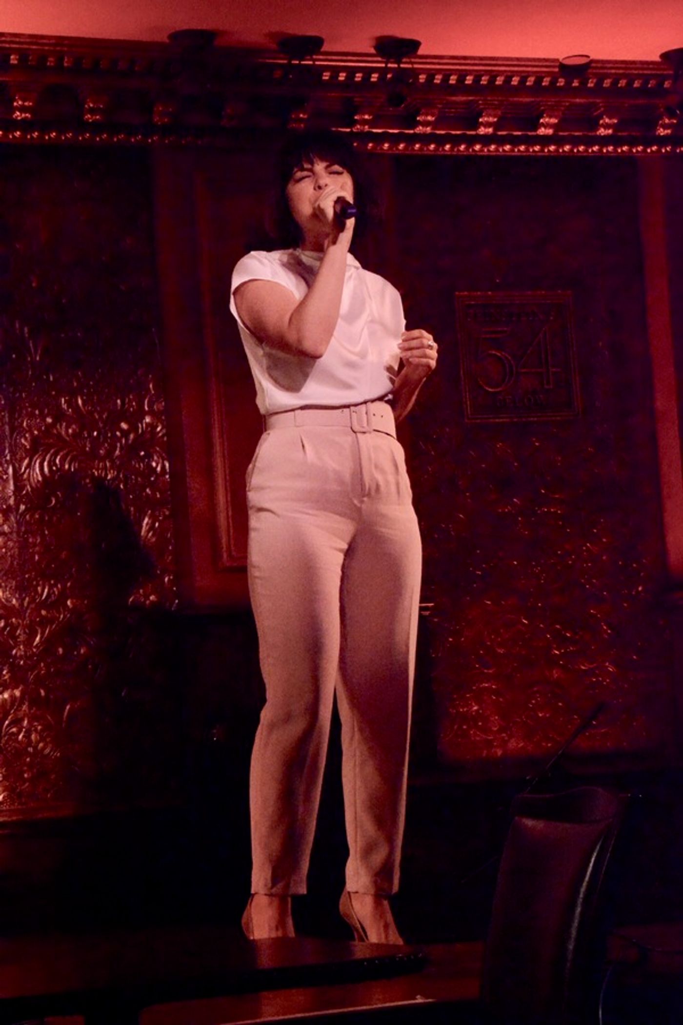 Photo Coverage: Shoshana Bean, Krysta Rodriguez & More Preview Shows at Feinstein's/54 Below  Image